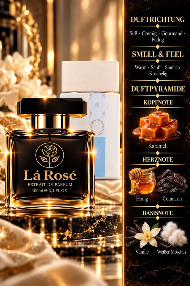 LR133 Caramel Soufflé