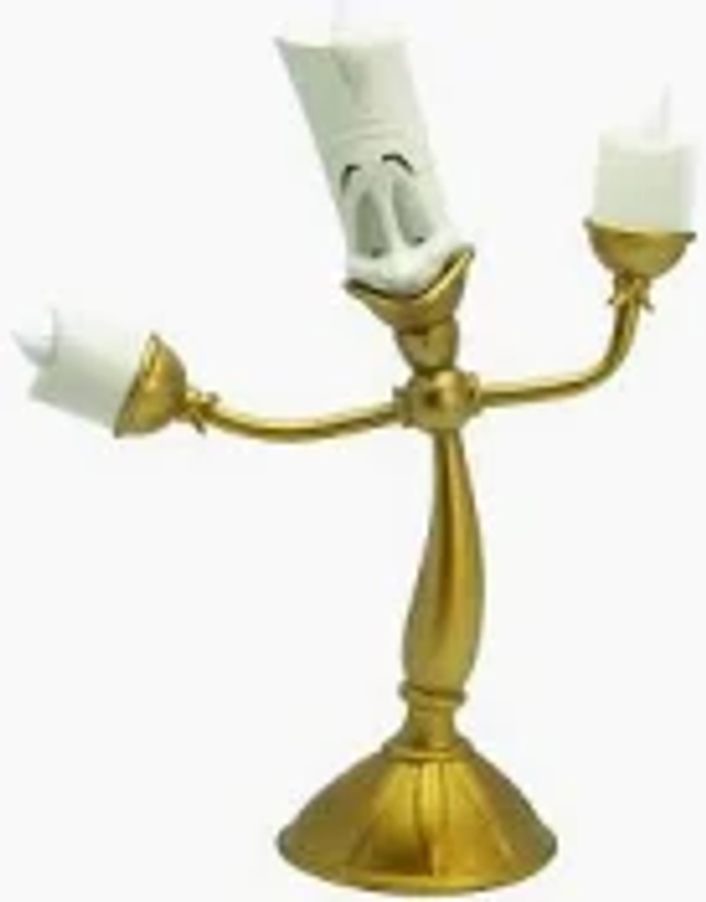 Lumière - Lamp - DISNEY  Beauty and the Beast 