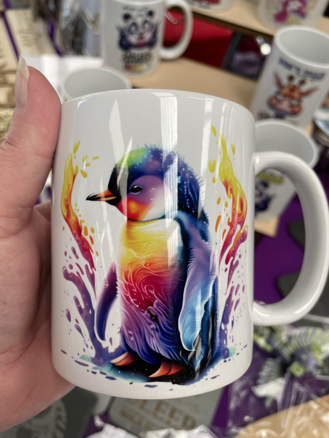 penguin 11oz mug 
