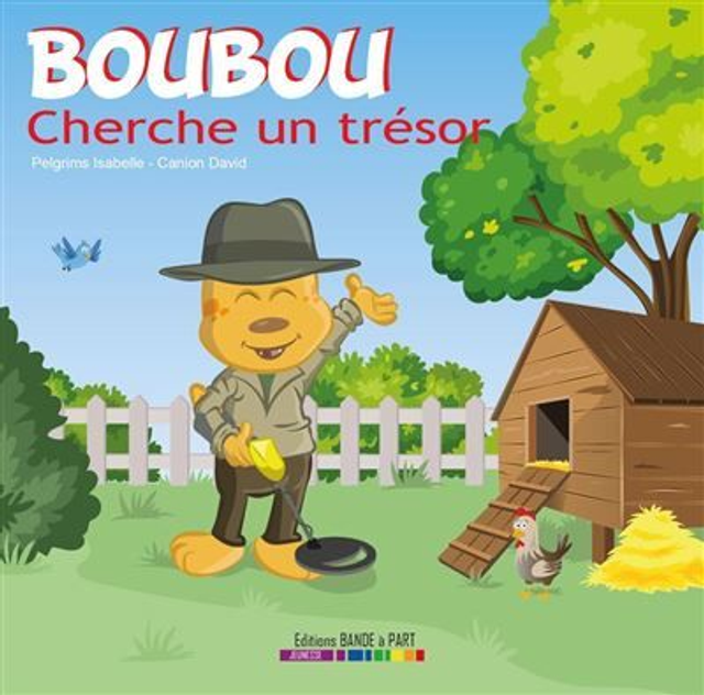 Boubou cherche un trésor 
