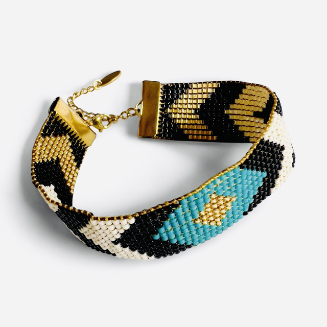 BRACELET SIGNATURE Tissé à la main 