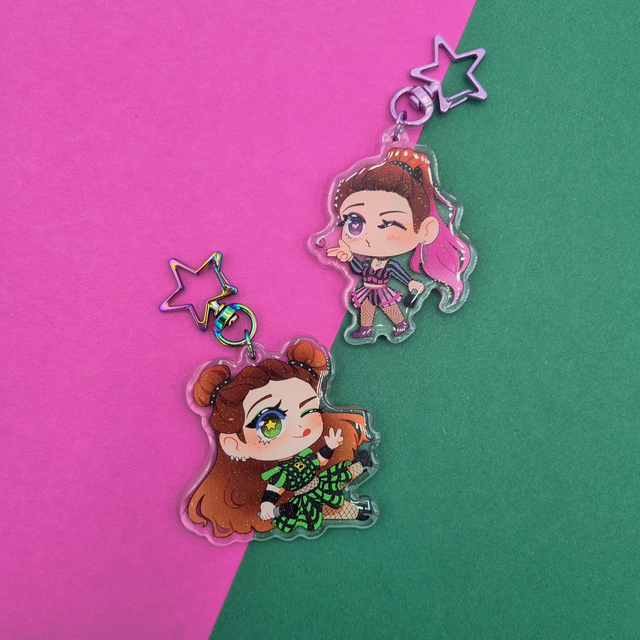 SIX Musical |Anne Boleyn, Kathrine Howard | KEYCHAINS