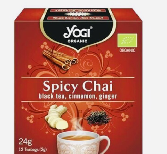 Yogi tea chai épicé 