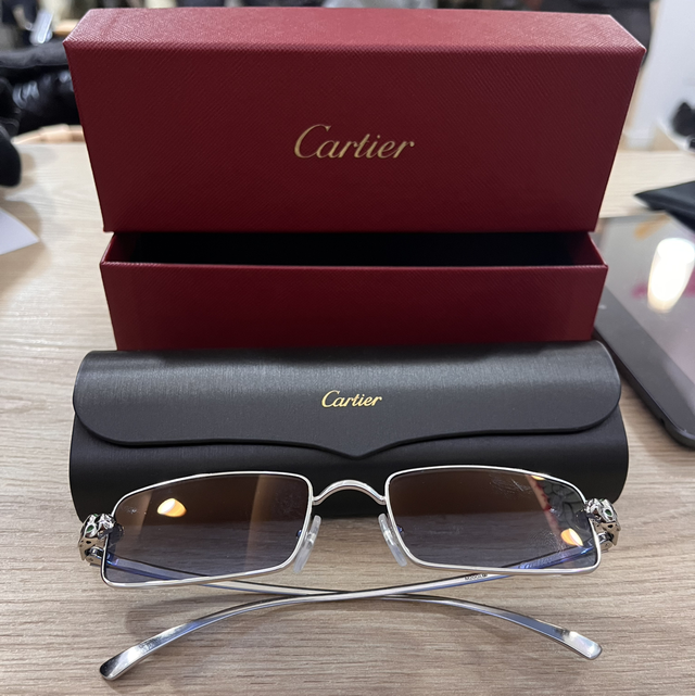 Cartier Panthere squadrati NEW