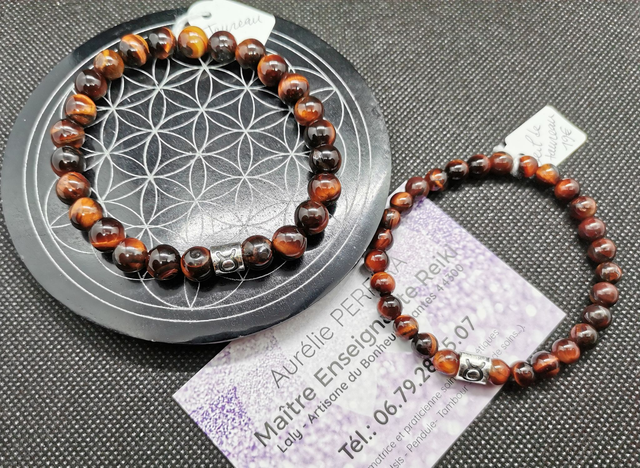 Bracelet Astro Taureau 8mm / 18cm