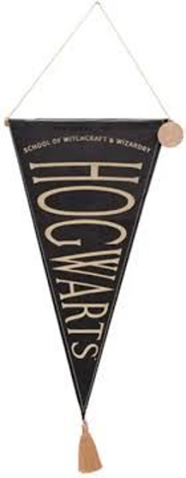 BANNIERE A SUSPENDRE POUDLARD DE WARNER BROS HARRY POTTER