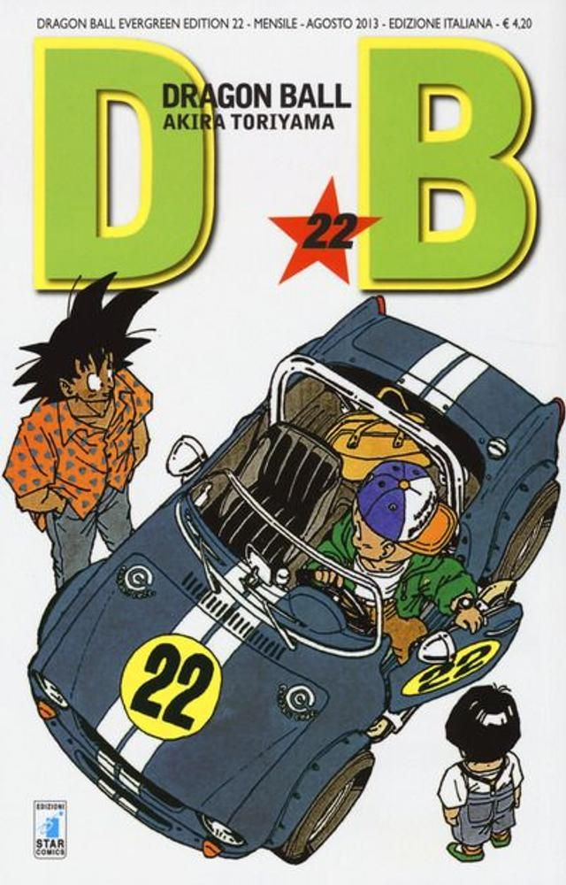 Dragon Ball. Evergreen Edition Vol. 22
