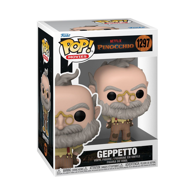 Funko Pop! Movies: Pinocchio (Netflix) - Geppeto
