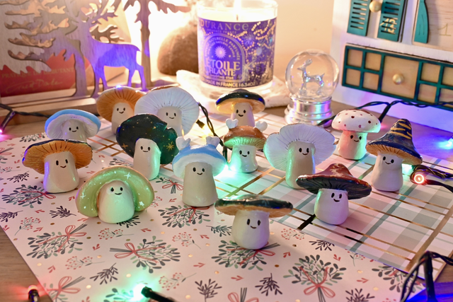 Choupignons de Noël 