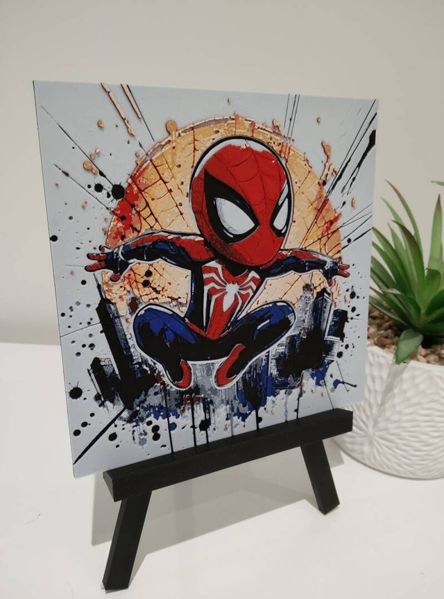 Spider-Man Chibi