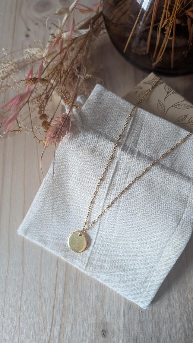 Collier l&#039;épure 