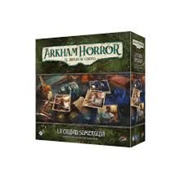 Arkham Horror LCG La ciudad sumergida Expansión de Investigadores