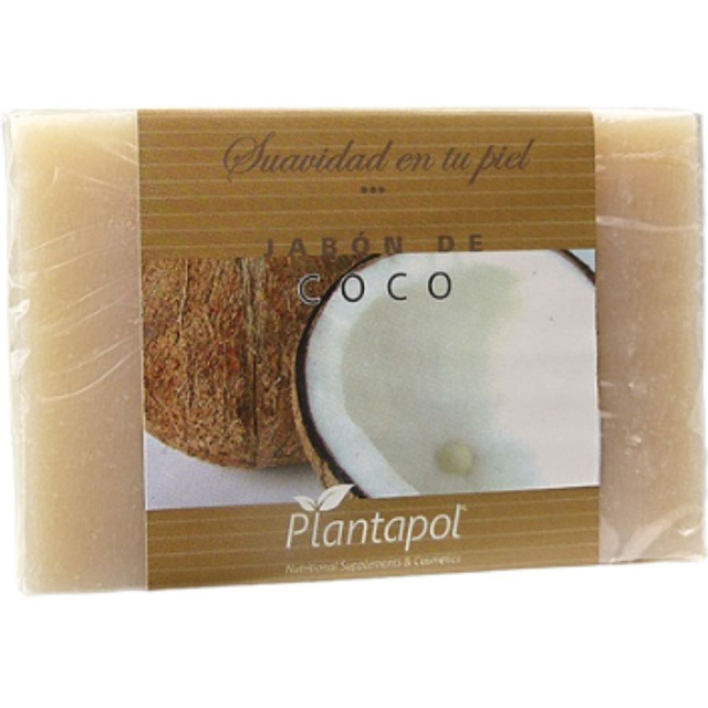 Jabon Coco Piel Sensible 100g Planta-Pol