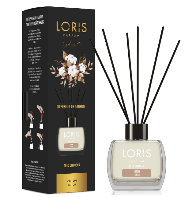 Diffuseur de parfum Coton 120ml