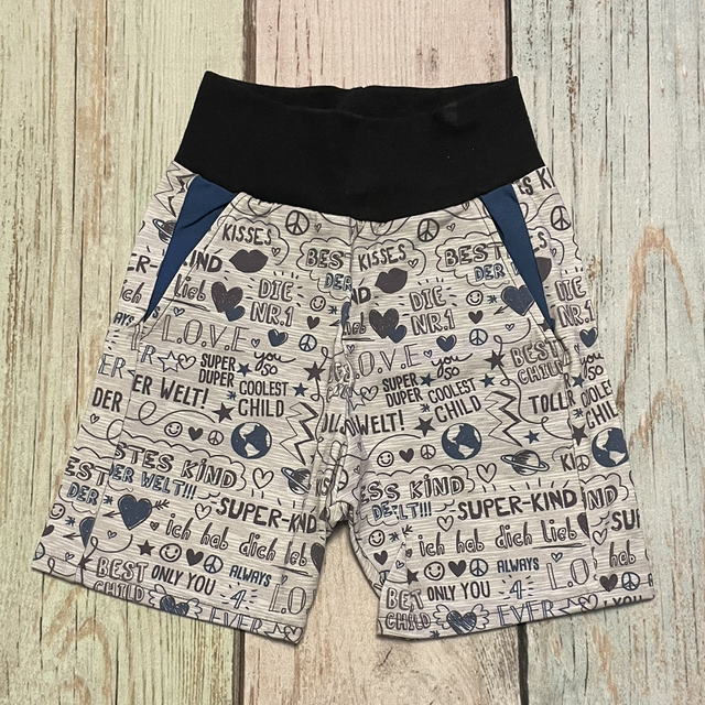 Sommerhose, Größe 122, super Kind 