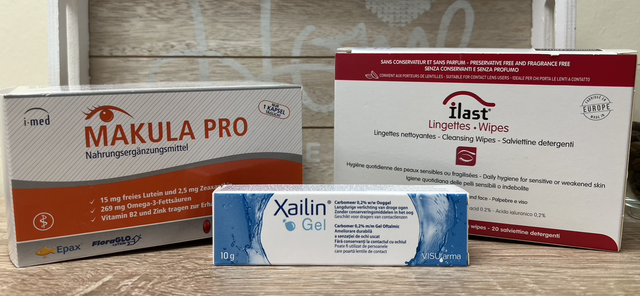 Vor- und Nachsorgepaket bei geplanter grauer Star OP (SONDERPREIS)