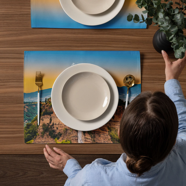 Set di tovagliette Civita di Bagnoreggio