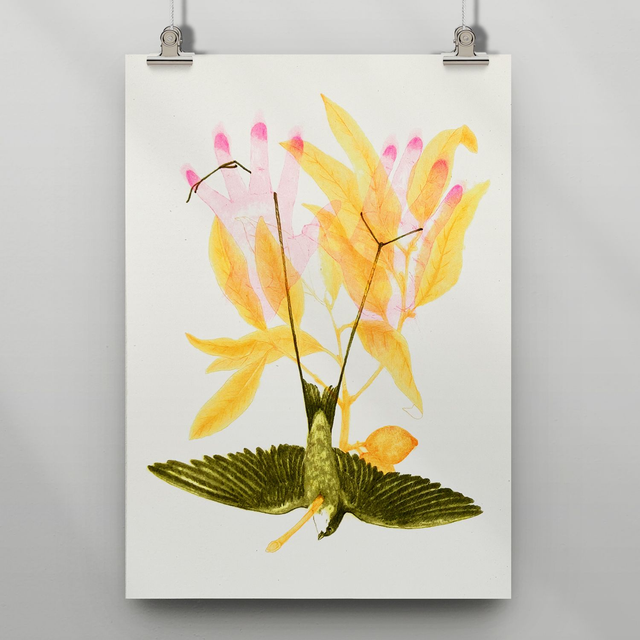 Delphine Vaute - Bird Cradle