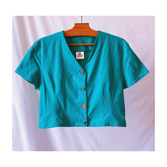 Kathryn Kelly - Veste Crop