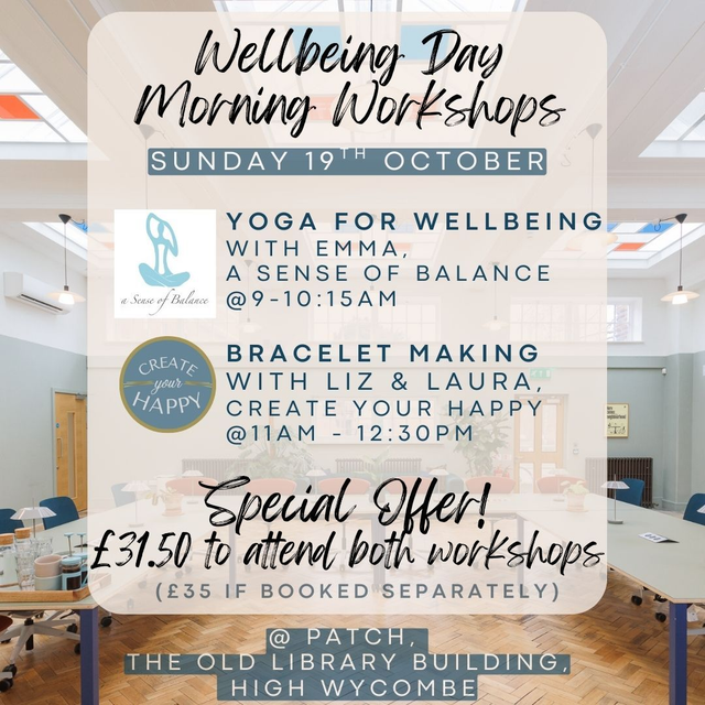 Patch Wellbeing Special Offer!