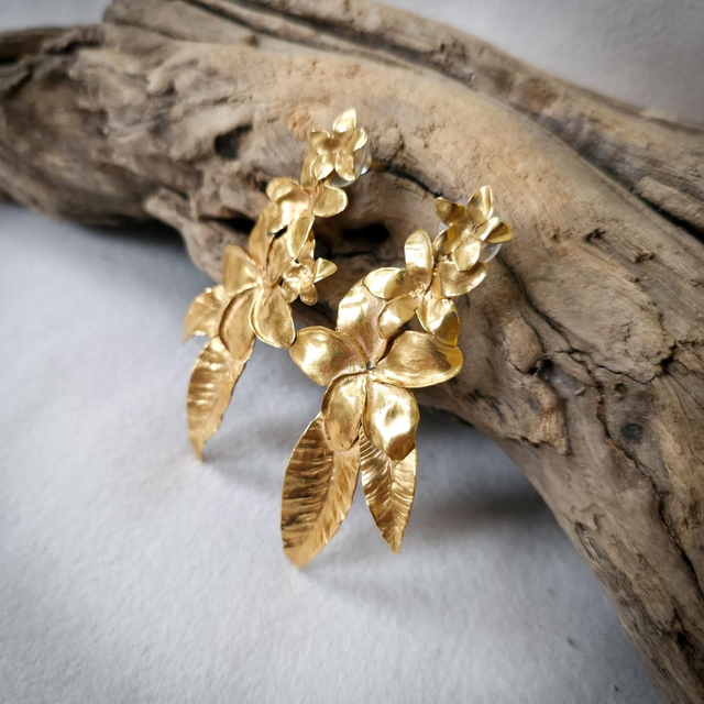 Brincos Desert Bloom XXL