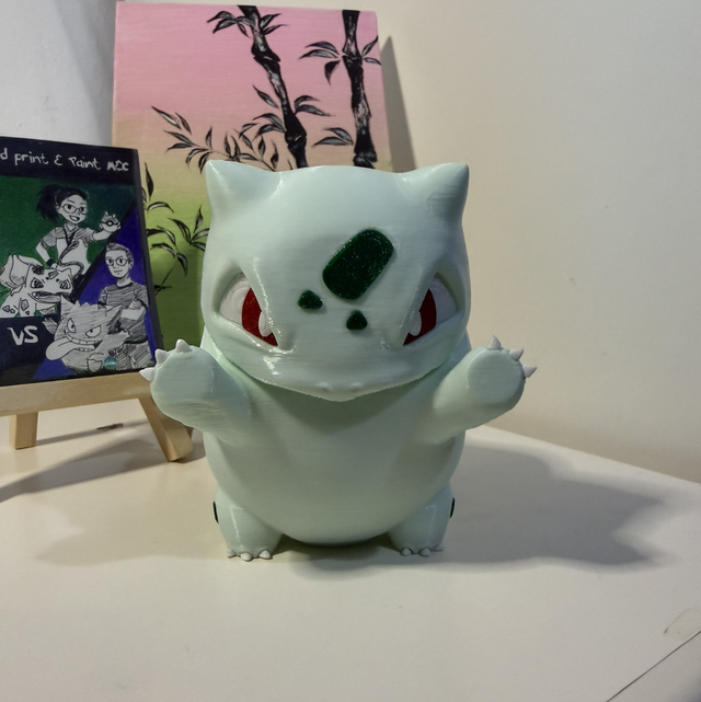 Fanart pla effetto multicolor o glitter