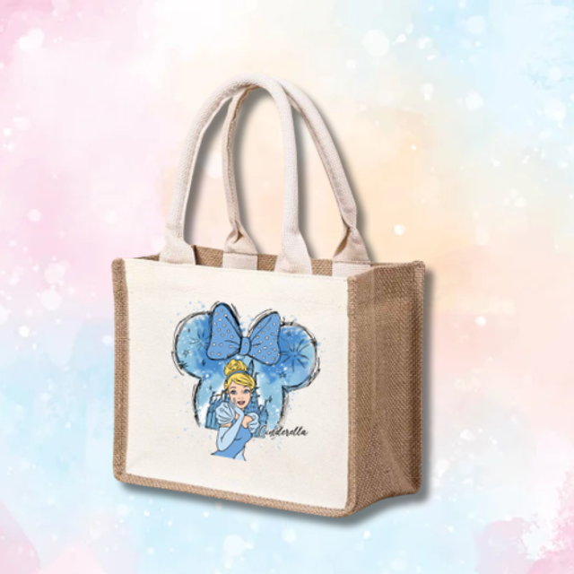 Sac de jute Cendrillon