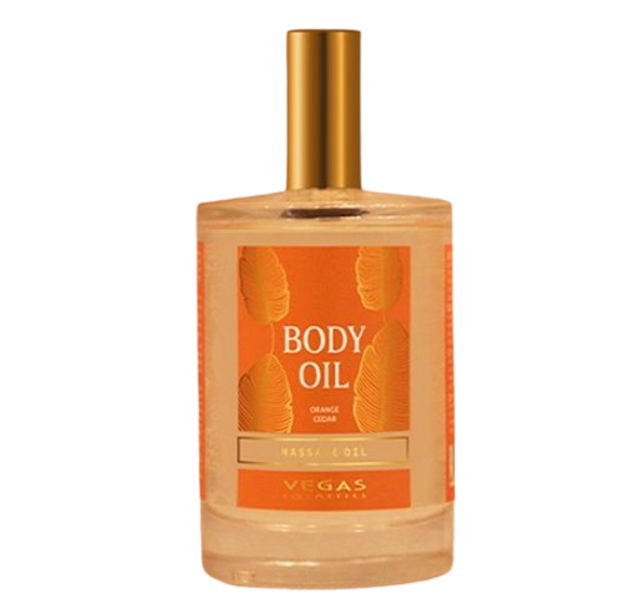Óleo Corporal Hidratante Laranja & Cedro