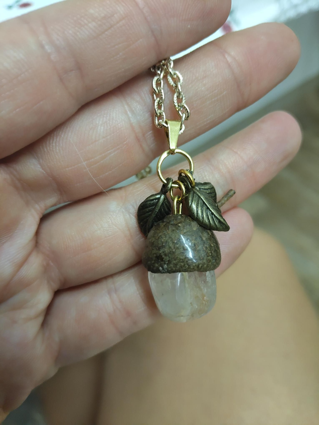 Collier "Athéna "