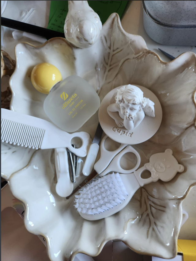 Coffret Bébé naissance &quot; PARFUM BÉBÉ HYPOALLERGÉNIQUE &quot;