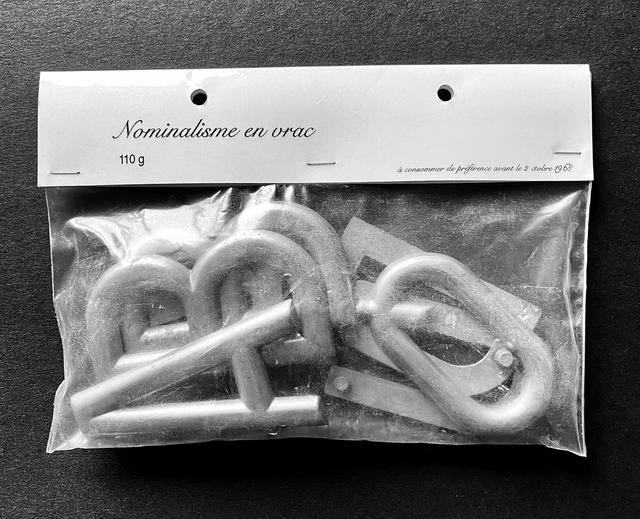 Nominalisme en vrac •• Bulk nominalism (1997)