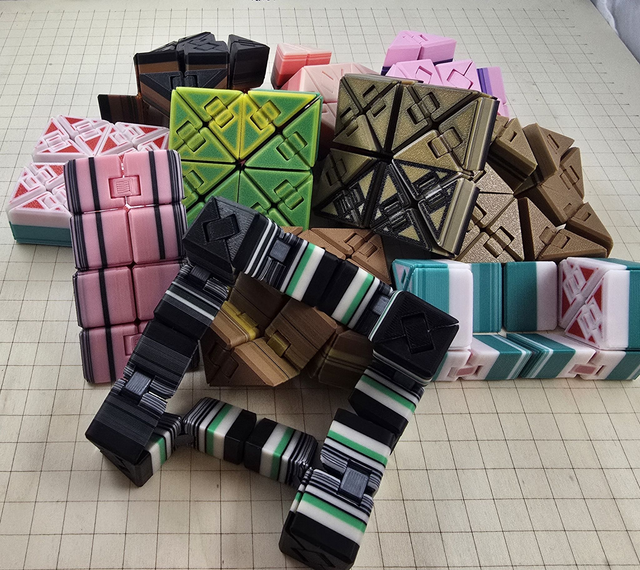 Crazy cube Aléatoire