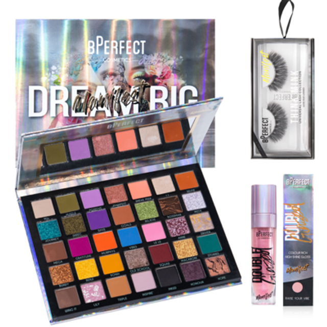 COFFRET PALETTE BIG DREAM BPERFECT