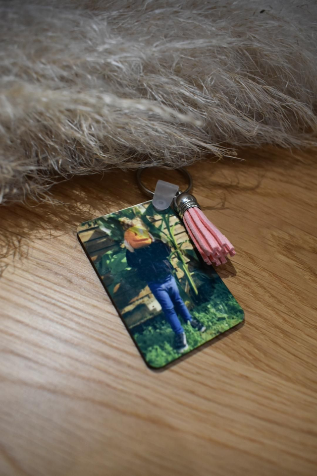 Porte clefs photo