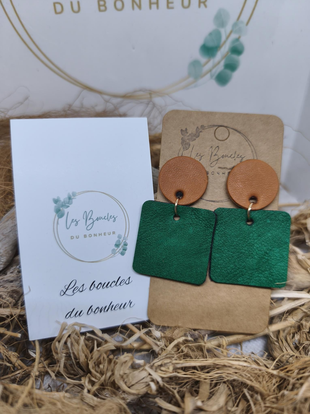 Boucles d'oreilles Mini Perrine p063