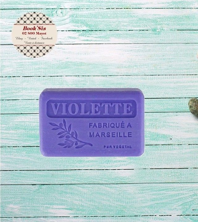 Savon de Provence " Violette "