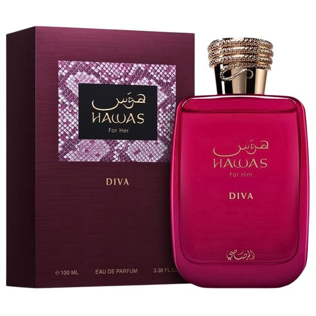 Rasasi Hawas Diva For Her EDP 100ml