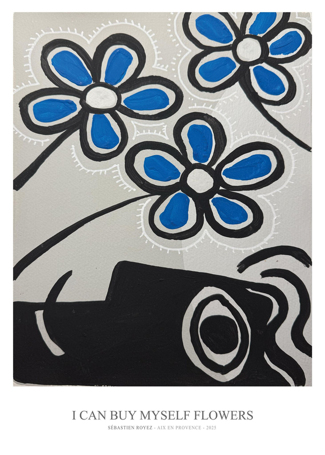 I can buy myself flowers 2