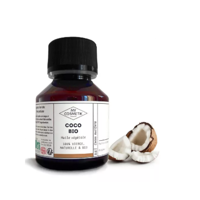 Huile végétale de Coco Bio