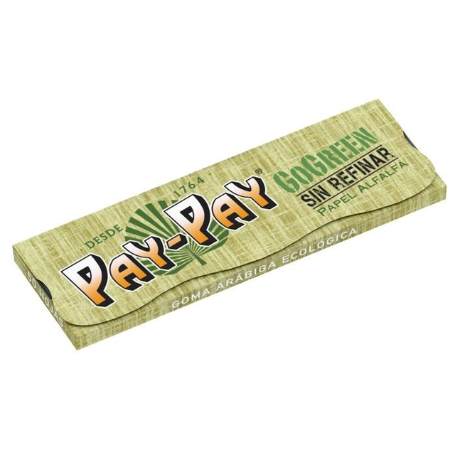 Papel de fumar Pay-Pay GoGreen 1 1/4 78mm