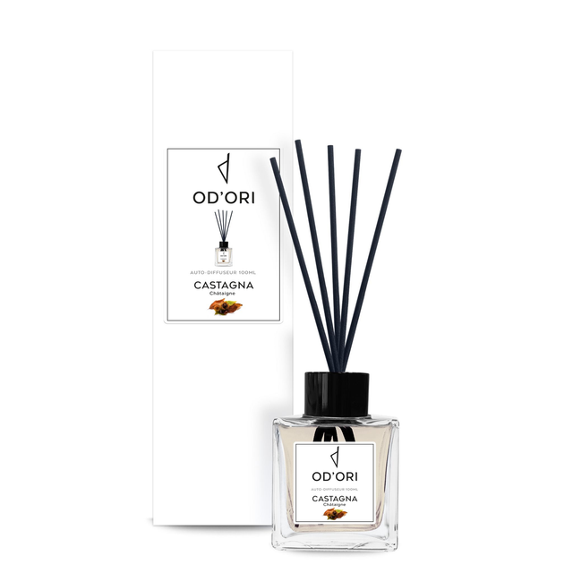 Auto-diffuseur 100ml - CASTAGNA (Châtaigne)