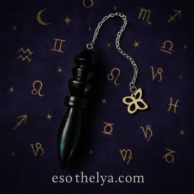 Pendule 17 en bois de cerisier