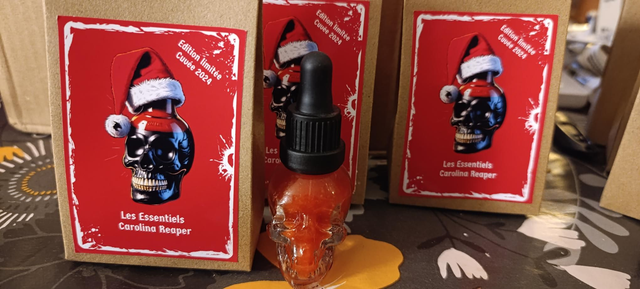 Édition limitée 2024 "Les essentiels de Carolina Reaper"