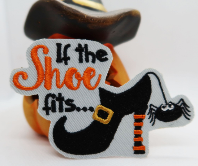 Patch "If the Shoe fits..."