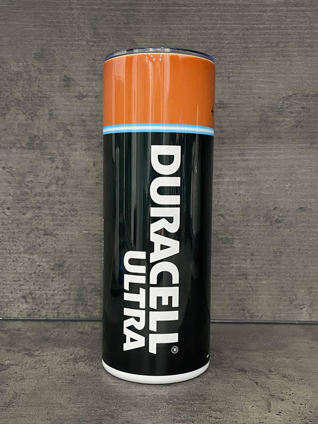 Battery Powered (Black and Copper)