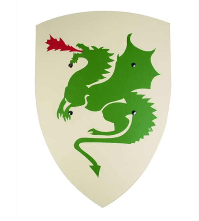 Schild Drache