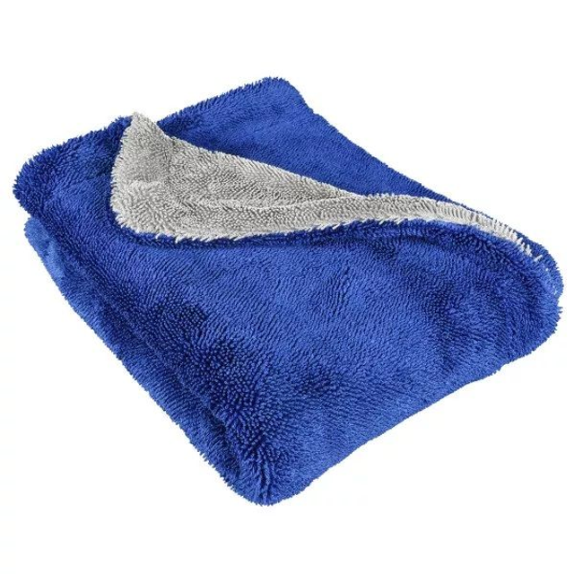 Detail Passion Trockentuch Drying Twisted 2.0 icegrey & seablue  50 x 60cm