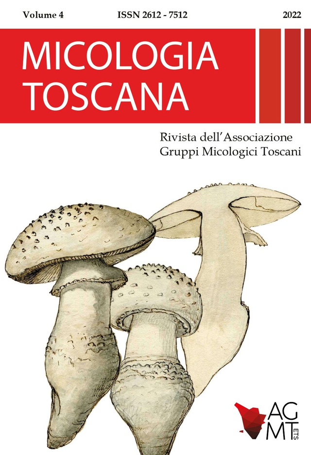 2022 - Micologia Toscana - Volume 4