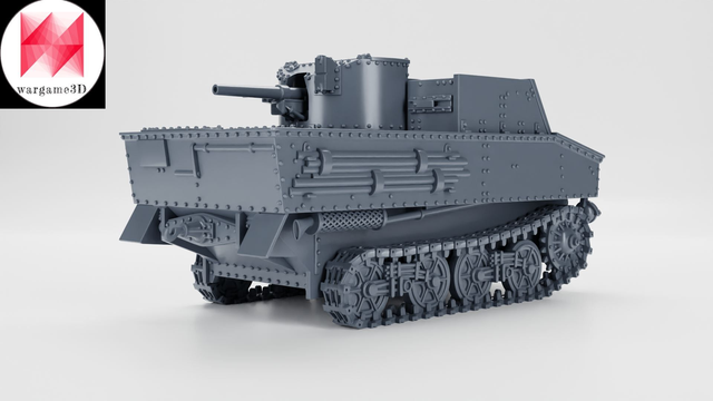 Wargame3D - 1/72 Belgian Army T13 B2