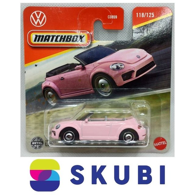 2019 Volkswagen Beetle Convertible - Matchbox 118/125